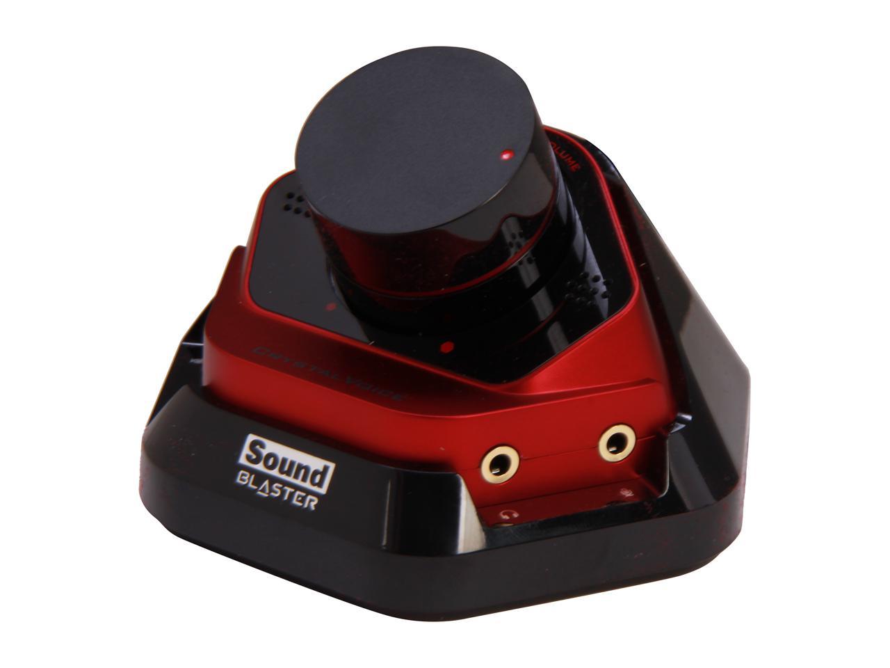 Creative Sound Blaster Zx 116dB PCIe Gaming Sound Card with 600 ohm Headphone Amp and Desktop Audio Control Module