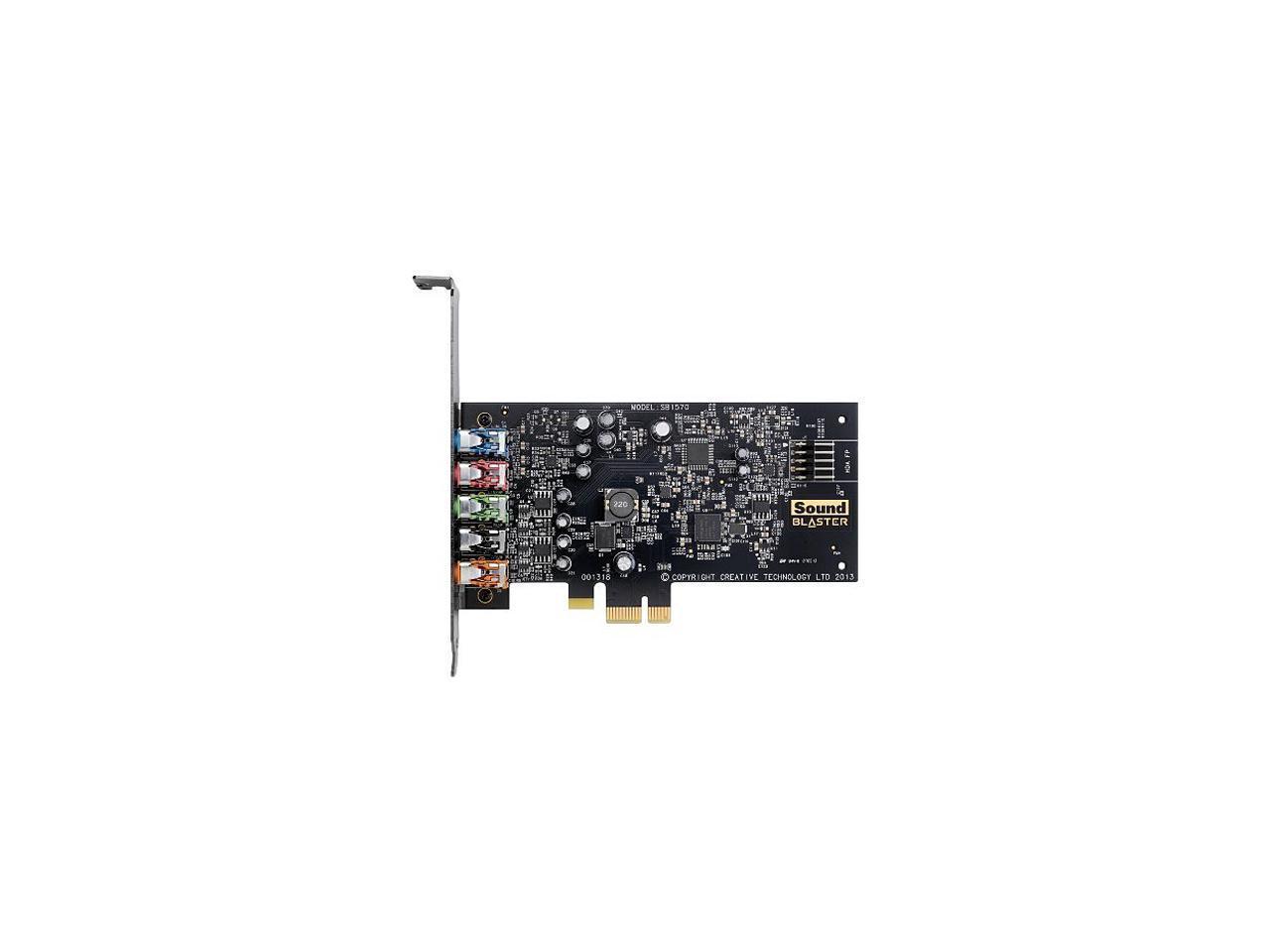 Creative Sound Blaster AUDIGY FX Sound Card with SBX Pro Studio - OEM