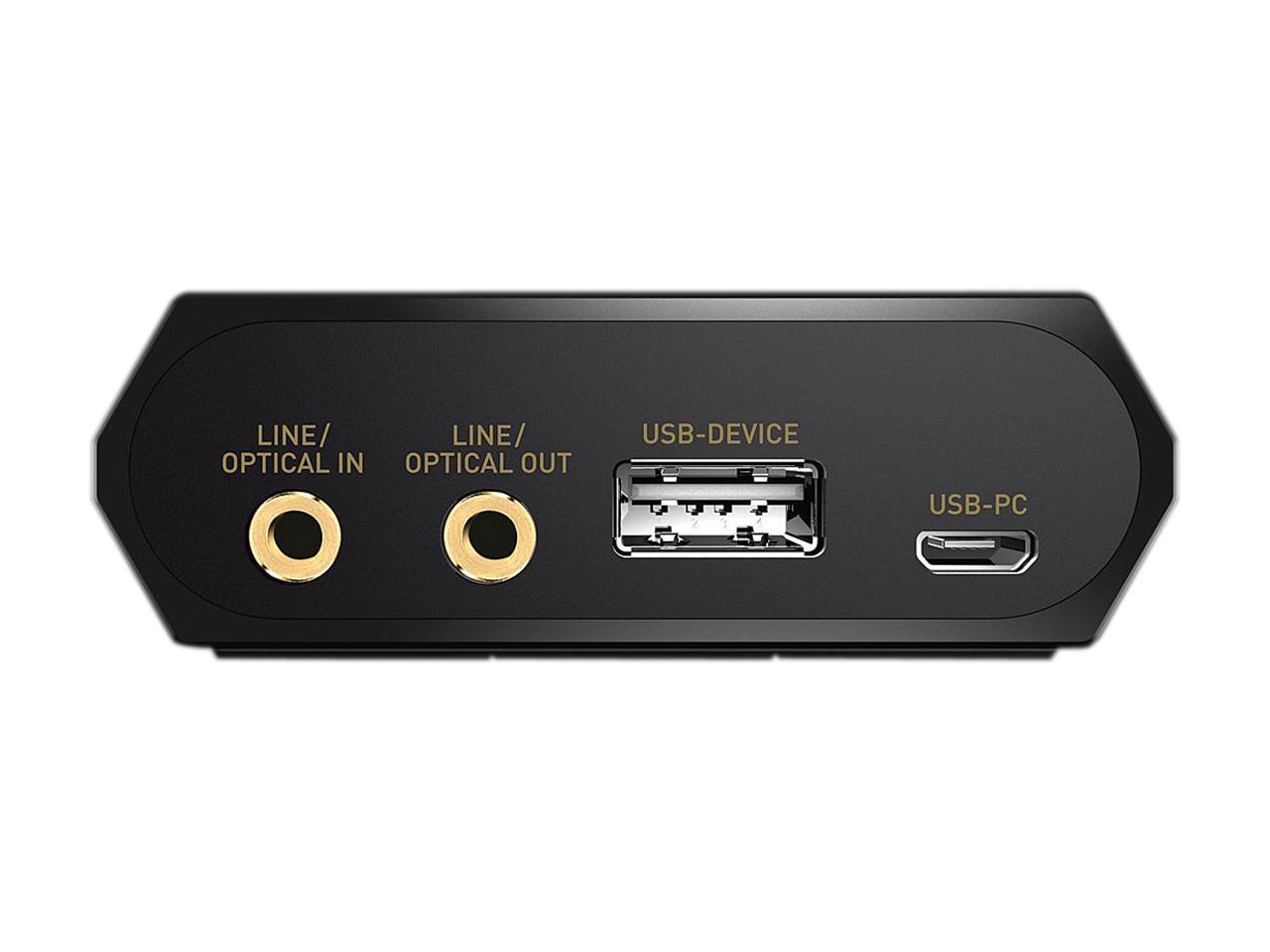 Creative Sound BlasterX G5 7.1 Channels 24-bit 192KHz USB Interface Sound Card