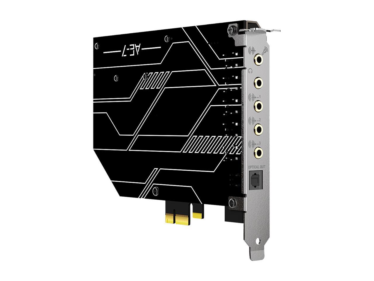 Creative Sound Blaster AE-7 Sound Card (Metallic Gray)