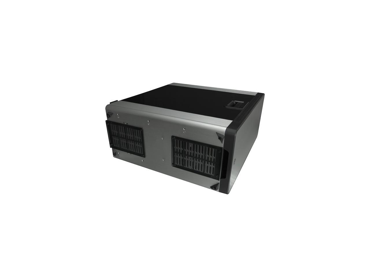 RAIJINTEK ASTERION PLUS SILVER, an Alu. E-ATX Case, 4xUSB 3.0, 3x12025 LED Fan Pre-installed, Support 340mm VGA Card, 180mm(H) CPU Cooler, ATX/EPS PSU, Side-Opening Window Panel, Slim DVD Drive Bay