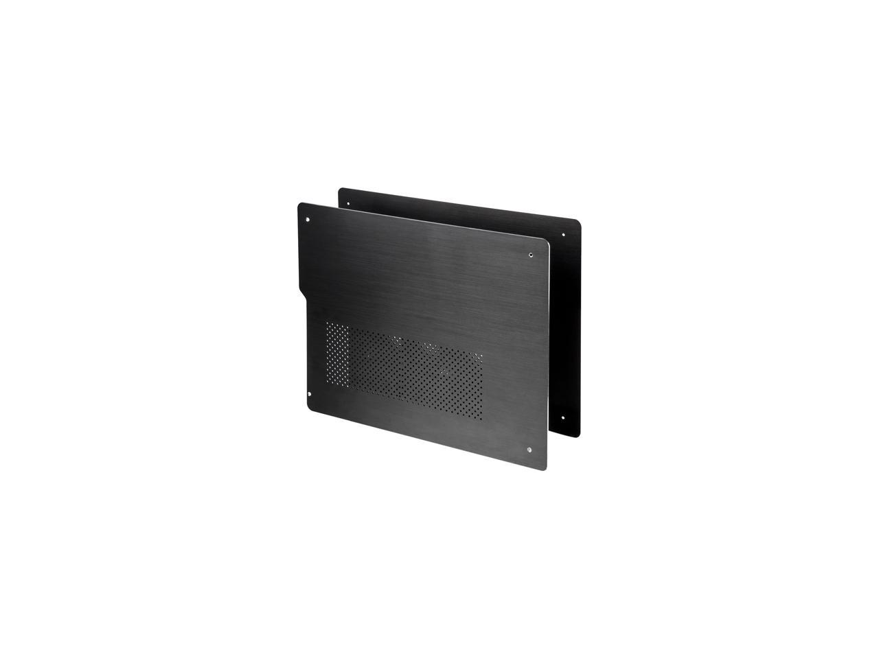 OPHION M EVO ALS, a SFF chassis (m-ATX) with Solid Alu. side panel, is designed to fulfill a smallest case built with max.Possibility high-end, gaming and standard components.