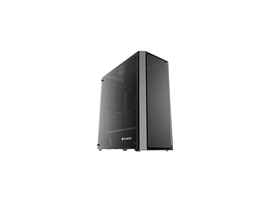 RAIJINTEK PONOS MS, a Mid-Tower Case w/ Tempered Glass and Front Mesh, EEB M/B, Max. 390mm VGA Card, Max. 5x2.5"HDD, 360mm Radiator at Front, Max. 10x12025 Fans, USB3.0 Hub, Magnetic Dust Filters