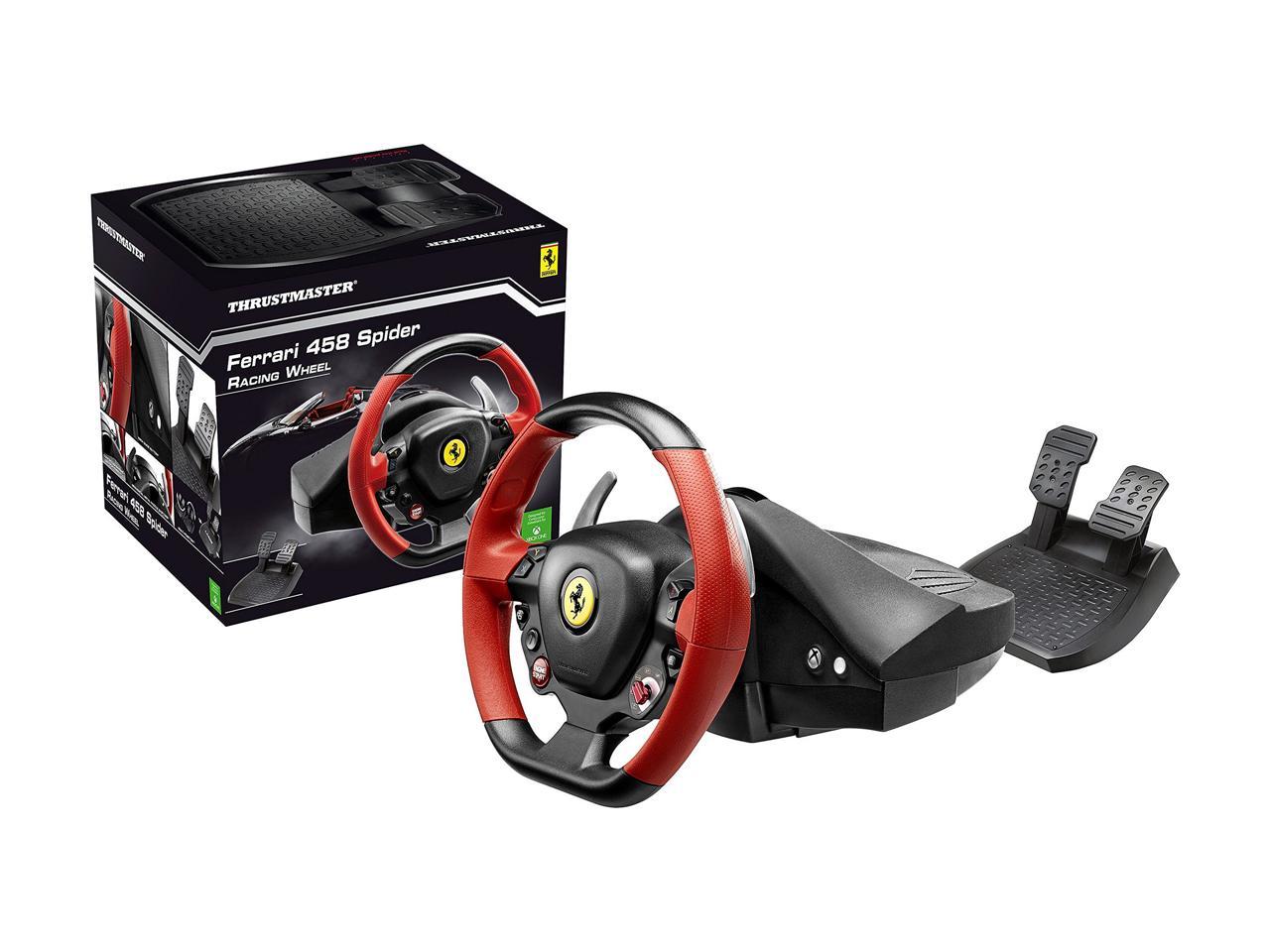 Thrustmaster VG Ferrari 458 Spider Racing Wheel - Xbox One