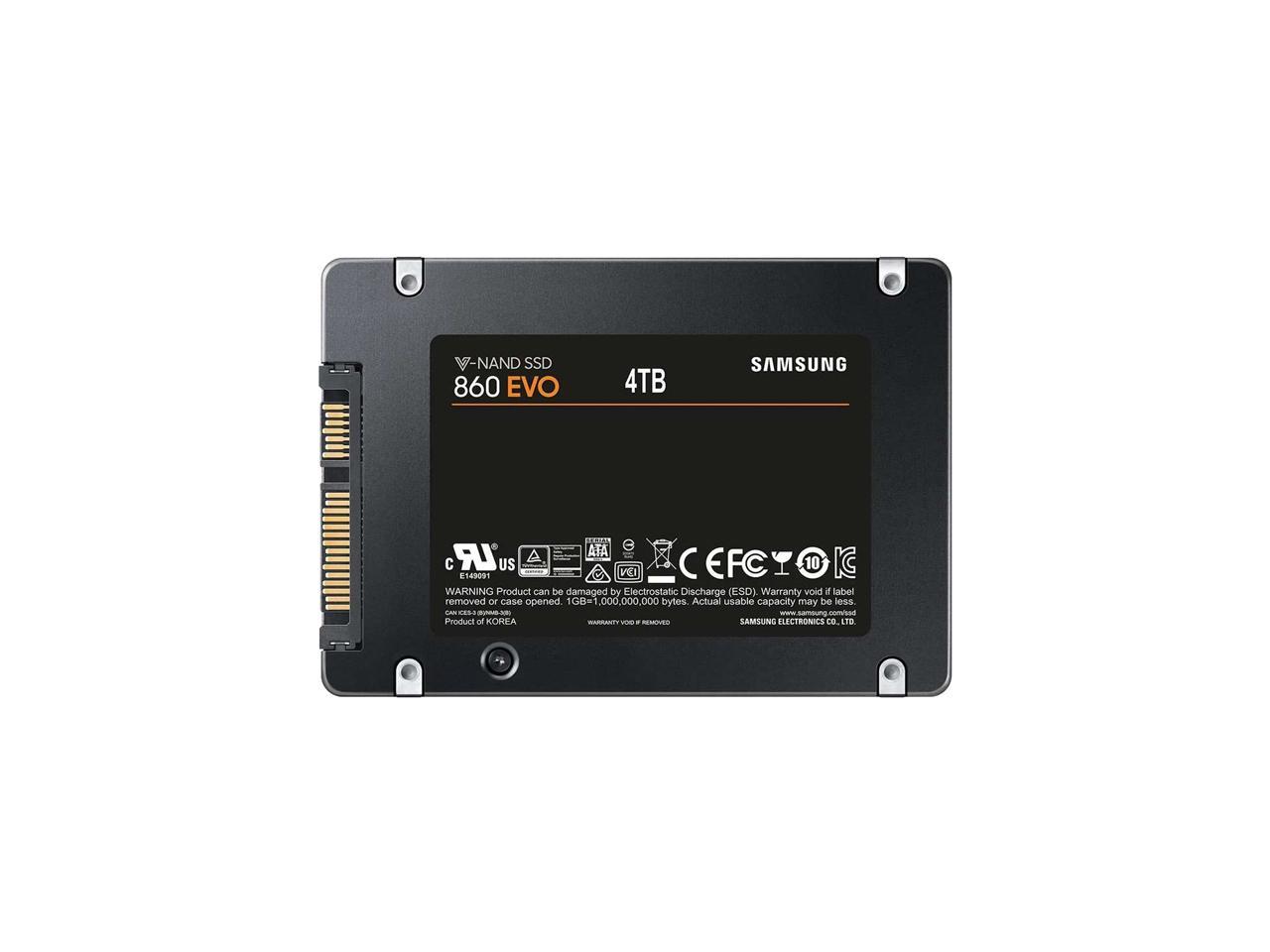 Samsung 860 Evo 4Tb Ssd
