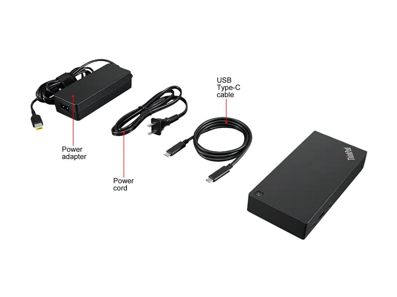 THINKPAD USB-C DOCK 60W