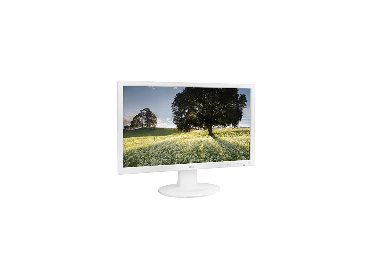 LG 24MB35V-W White 24" 1920 x 1080, LED Display, D-Sub, DVI-D, HDMI, VESA Mountable