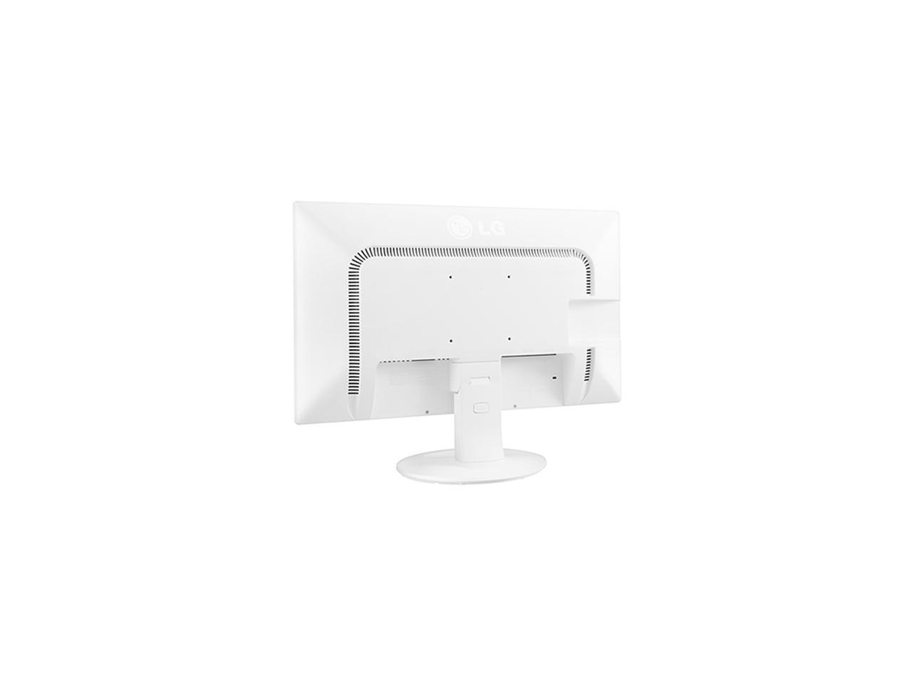 LG 24MB35V-W White 24" 1920 x 1080, LED Display, D-Sub, DVI-D, HDMI, VESA Mountable