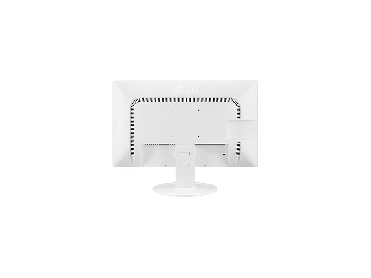 LG 24MB35V-W White 24" 1920 x 1080, LED Display, D-Sub, DVI-D, HDMI, VESA Mountable