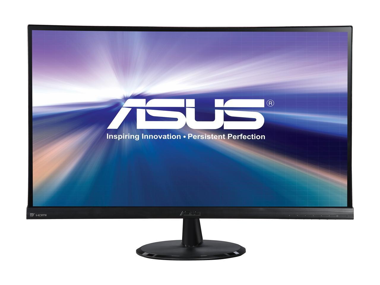 Asus VP279Q-P Black 27� 5ms (GTG) IPS Frameless Widescreen LCD/LED Monitor, 250 cd/m2 DCR 80,000,000:1 (1,000:1), Dual Built-in Speakers, VESA Mountable, Exclusive GamePlus Function, HDMI D-Sub DP
