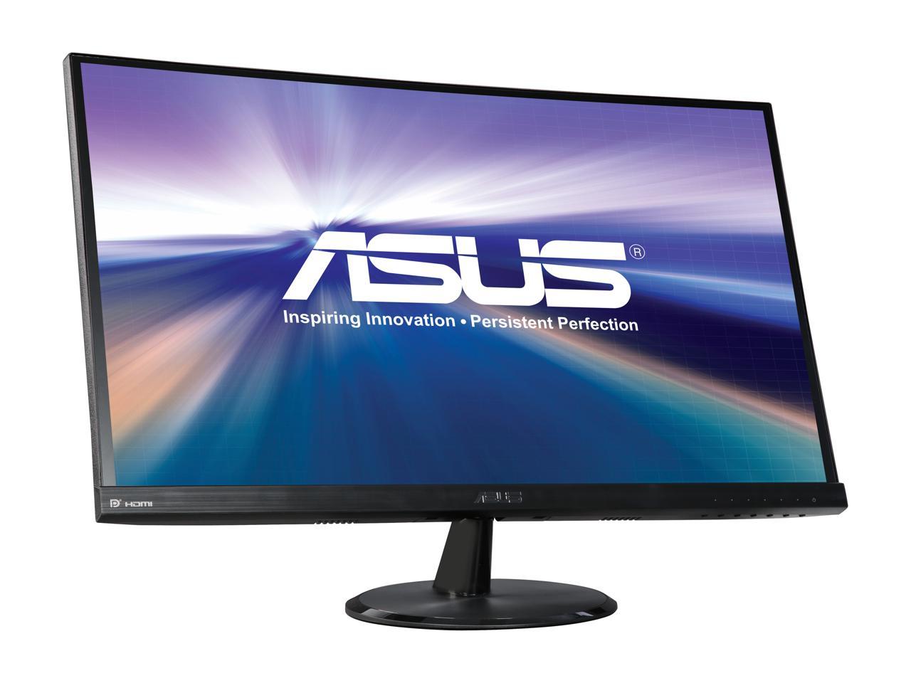 Asus VP279Q-P Black 27� 5ms (GTG) IPS Frameless Widescreen LCD/LED Monitor, 250 cd/m2 DCR 80,000,000:1 (1,000:1), Dual Built-in Speakers, VESA Mountable, Exclusive GamePlus Function, HDMI D-Sub DP