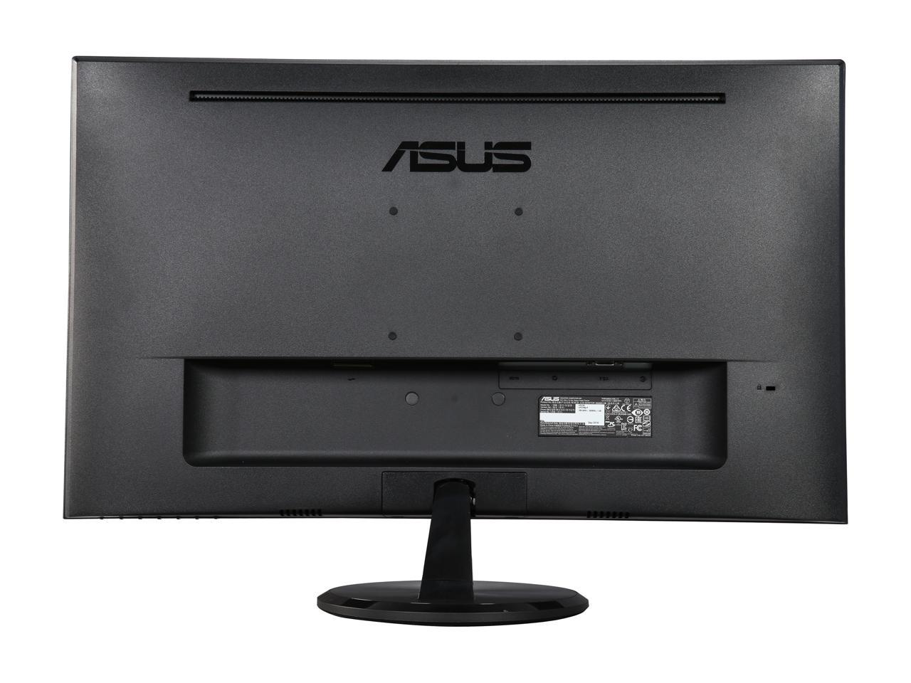 Asus VP279Q-P Black 27� 5ms (GTG) IPS Frameless Widescreen LCD/LED Monitor, 250 cd/m2 DCR 80,000,000:1 (1,000:1), Dual Built-in Speakers, VESA Mountable, Exclusive GamePlus Function, HDMI D-Sub DP