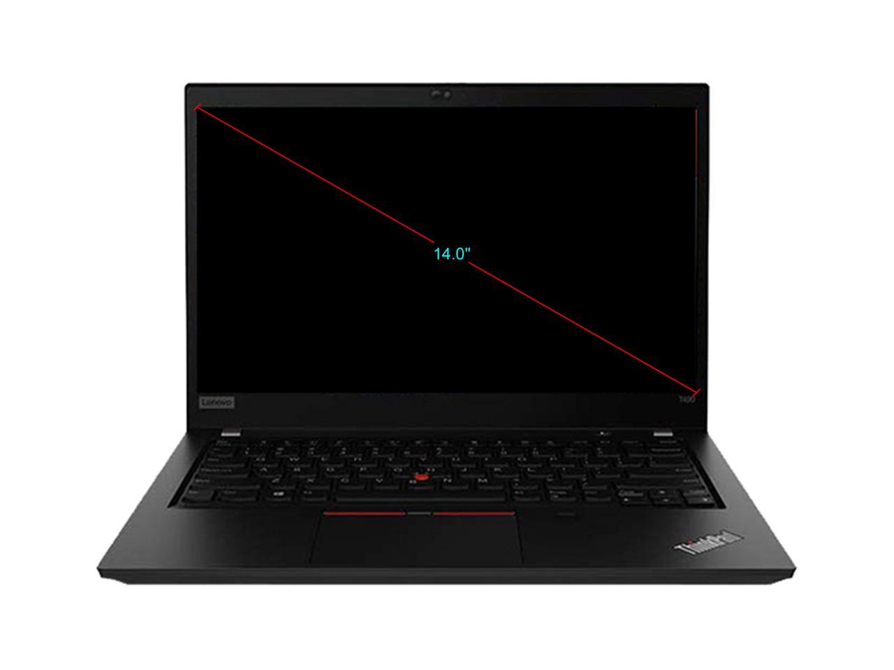 Lenovo ThinkPad T490 20N20043US 14" Laptop i5-8365U 16GB 512GB SSD W10P