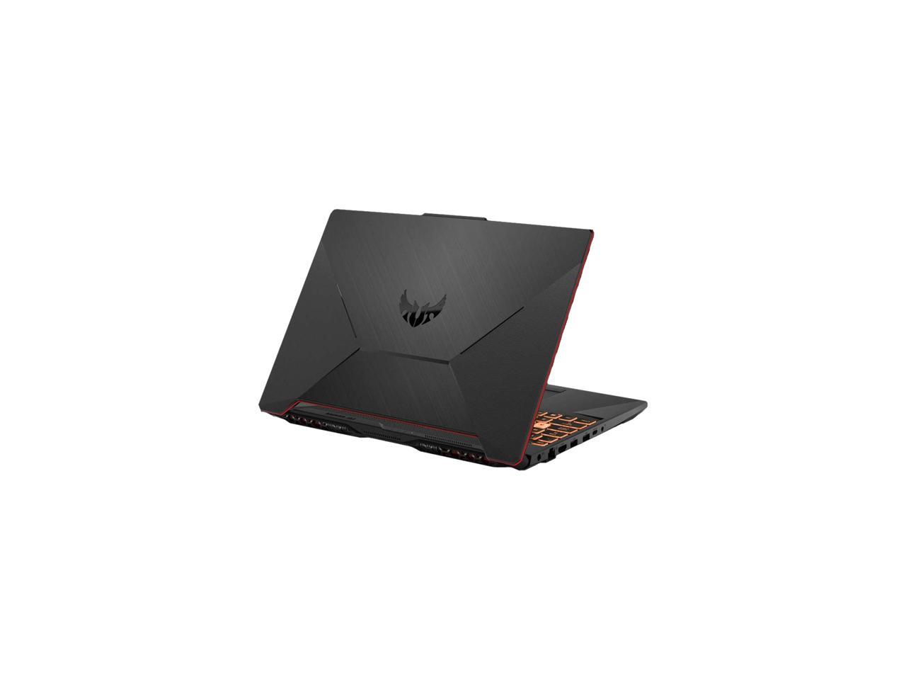 ASUS TUF FA506IU-MS73 15.6" FHD IPS 144Hz Gaming Laptop AMD Ryzen 7 4800H 2.9GHz, 8GB RAM, 512GB SSD, NVIDIA GeForce GTX 1660Ti, Win10