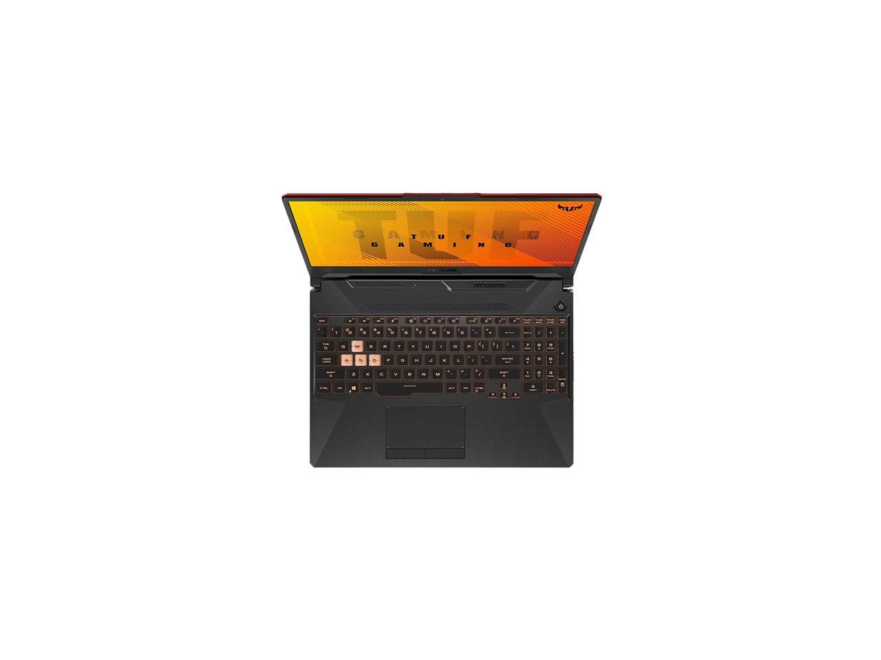 ASUS TUF FA506IU-MS73 15.6" FHD IPS 144Hz Gaming Laptop AMD Ryzen 7 4800H 2.9GHz, 8GB RAM, 512GB SSD, NVIDIA GeForce GTX 1660Ti, Win10