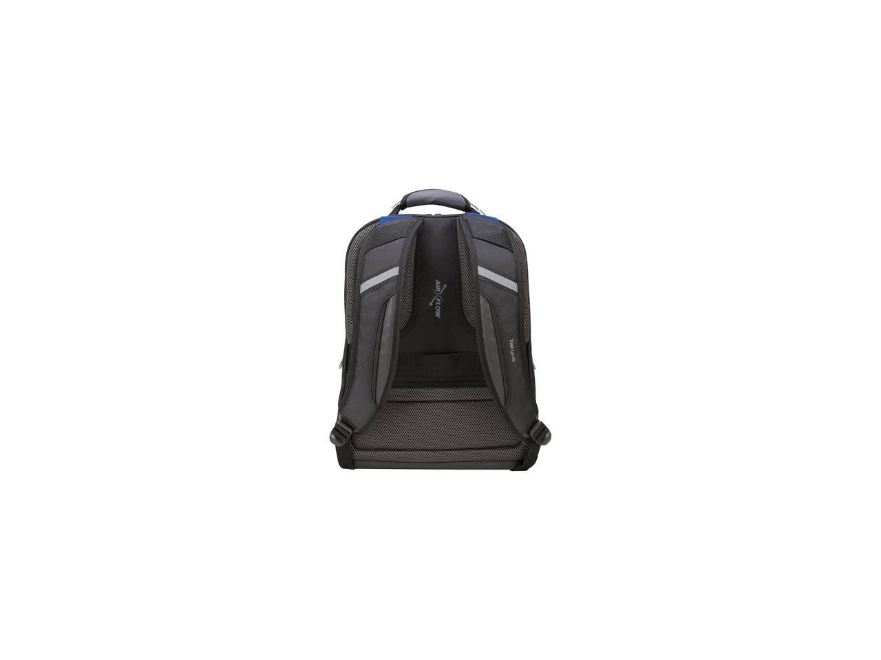Targus TSB927US 15.6In Driftertrek Blk/Grey Backpack Tsa