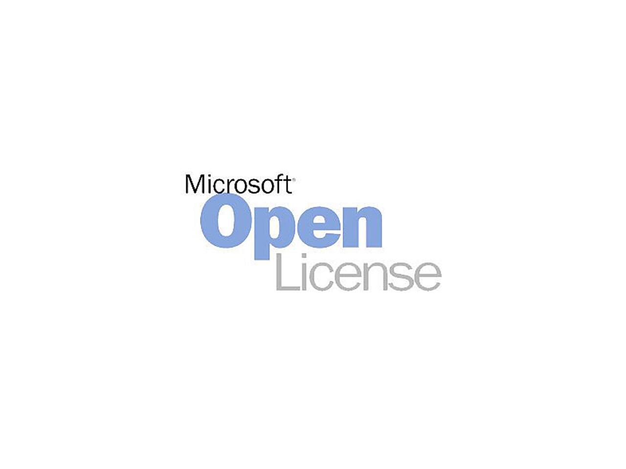 Microsoft Visio Standard - License & software assurance - 1 client - GOV - OLP: Government - English