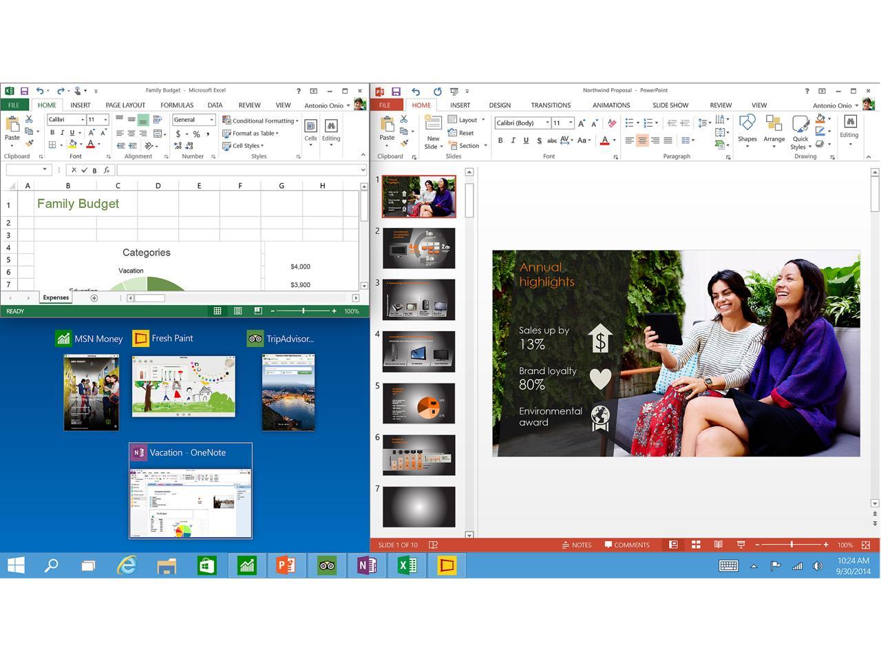 Windows 10 Home - 32-bit - OEM