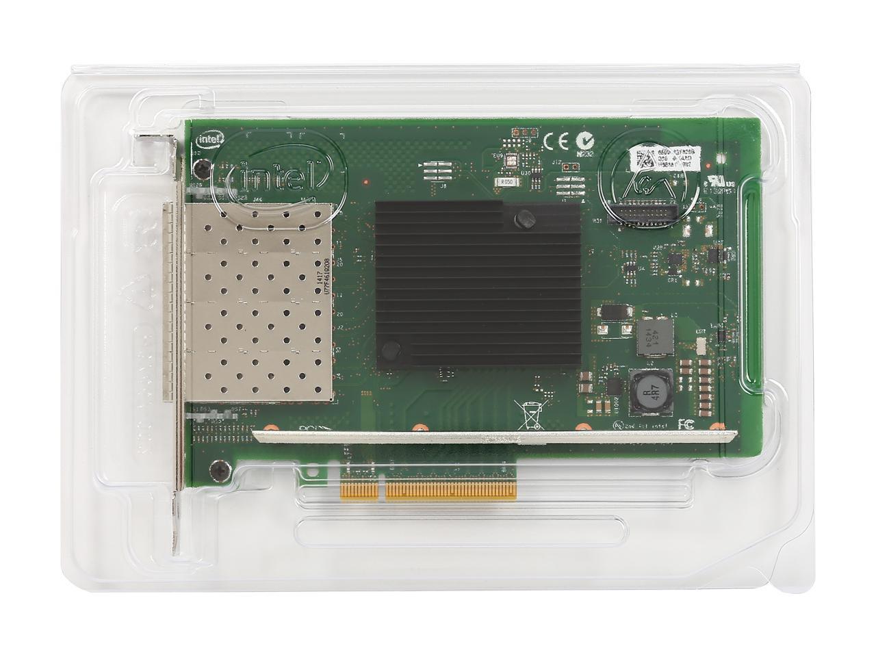 Intel X710DA4FHBLK Ethernet Converged Network Adapter Quad-Port 10GbE Low profile PCIe 3.0, x8 Quad port