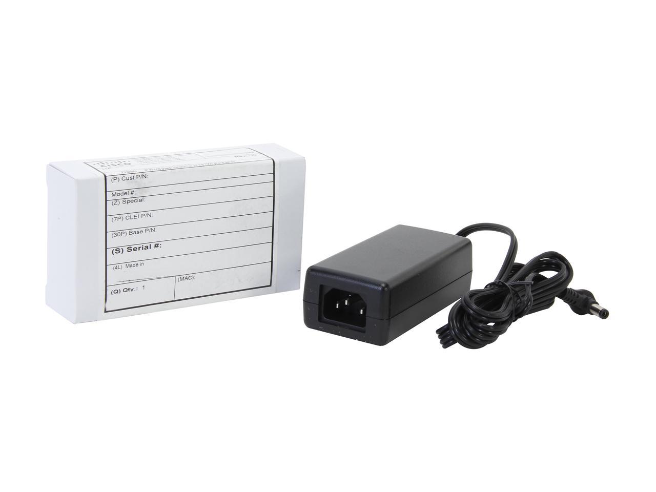 Cisco CP-PWR-CUBE-3= IP Phone Power Supply for 7900 Series Phone