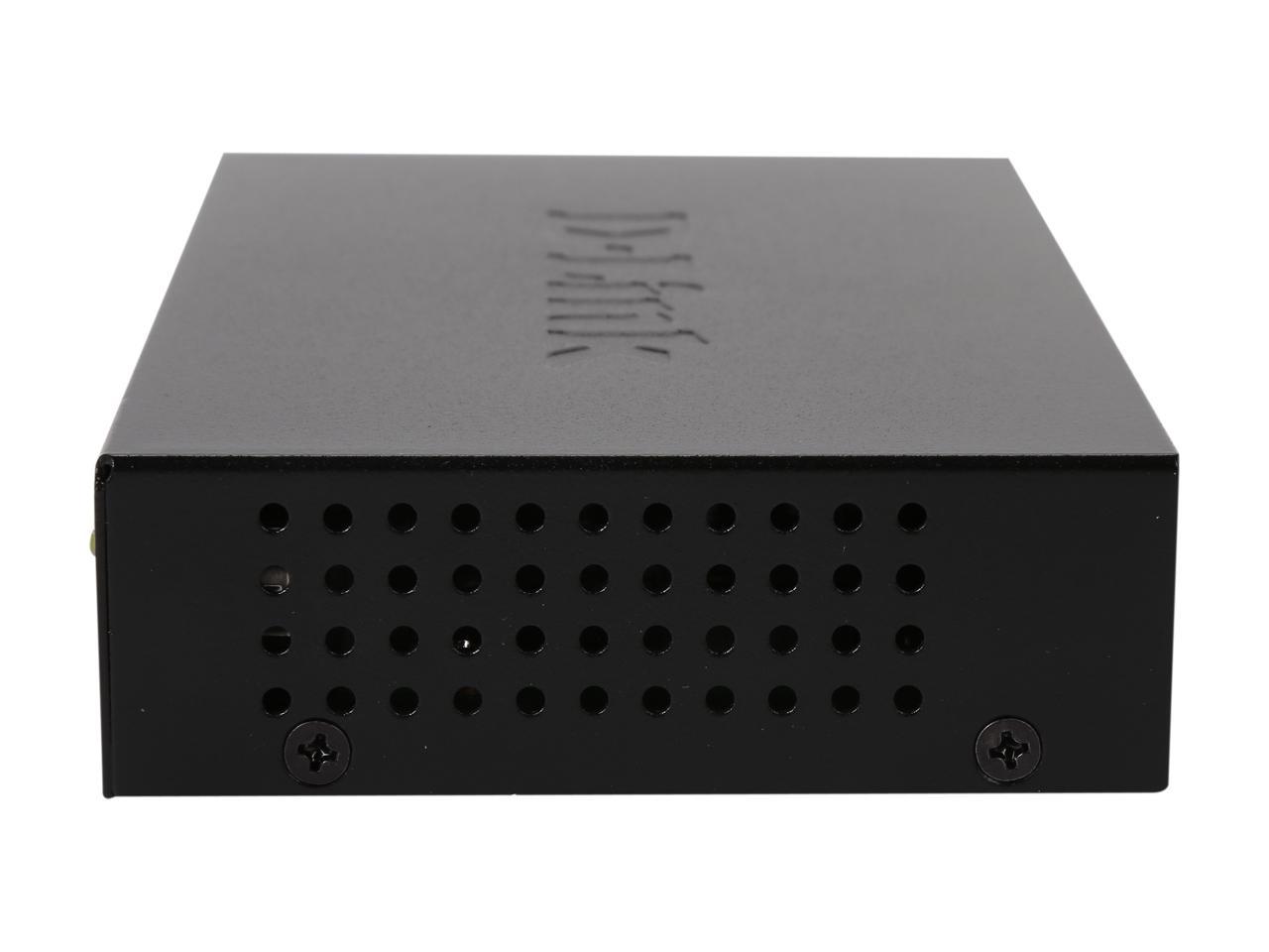 D-Link 5-Port EasySmart Gigabit Ethernet Switch - Lifetime Warranty (DGS-1100-05)