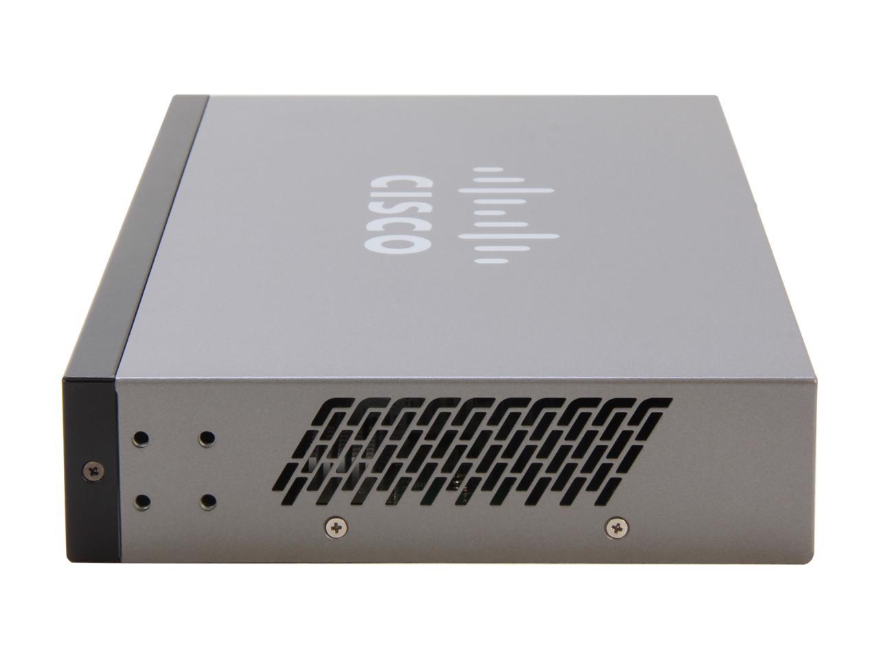 Cisco Small Business 100 Series SG100-16-NA Unmanaged 16-Port Gigabit Switch