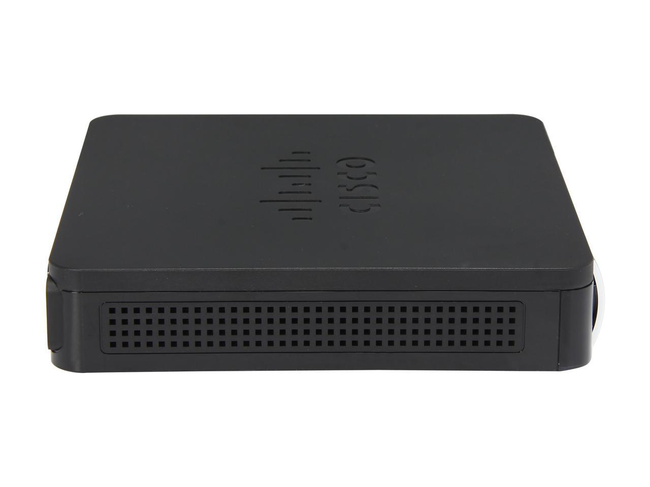 Cisco Small Business RV130-K9-NA VPN Router 1 x 10/100/1000Mbps WAN Ports 4 x 10/100/1000Mbps LAN Ports