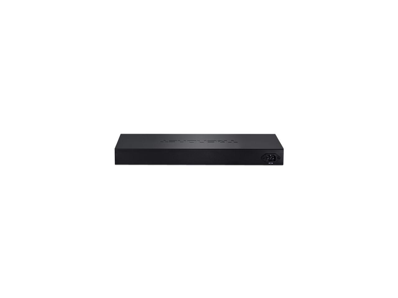 TRENDnet TPE-224WS 28-Port 10/100 Mbps Web Smart PoE+ Switch
