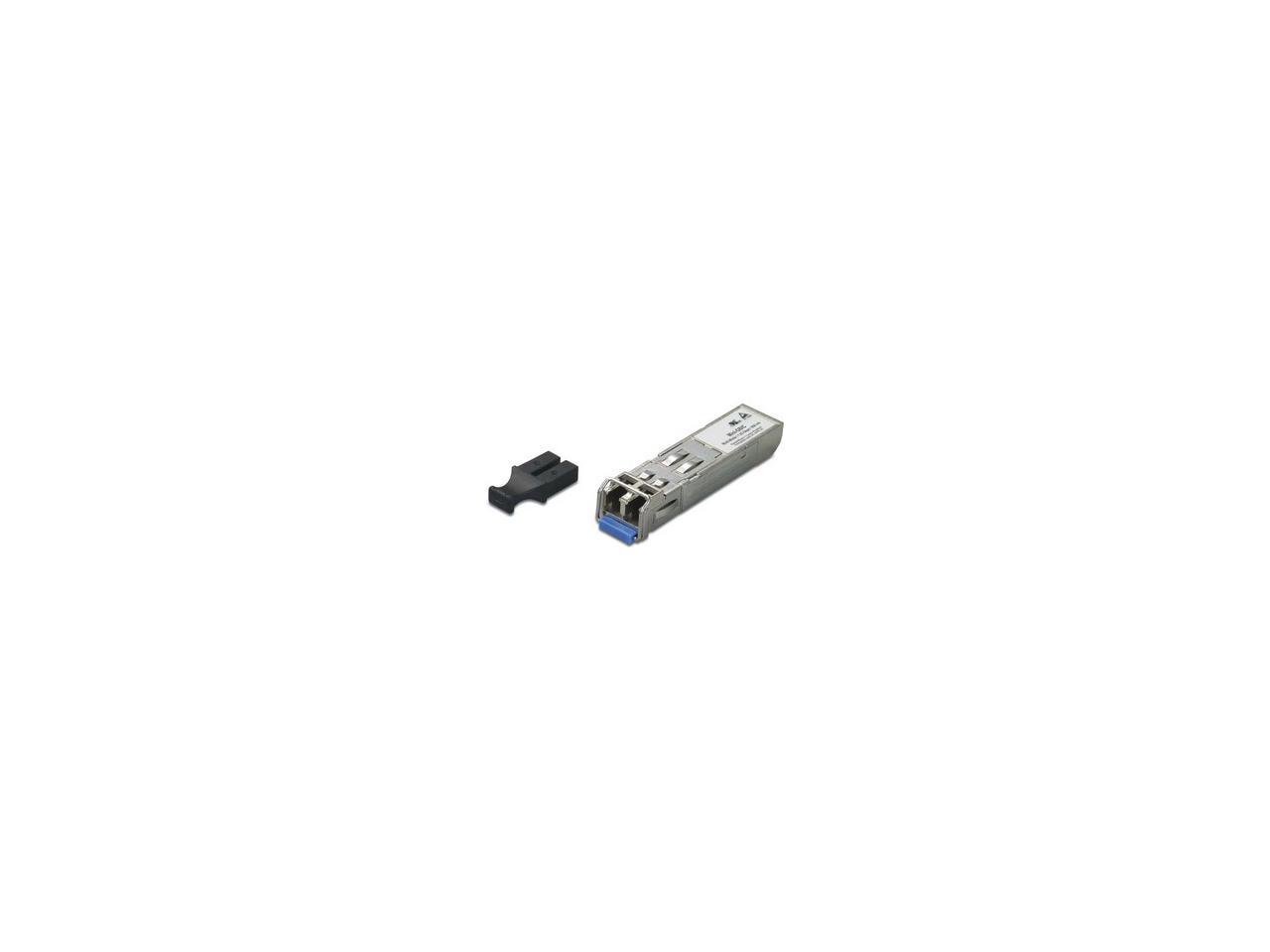 TRENDnet SFP Multi-Mode LC Module, TEG-MGBSX, Up to 550m (1800 Ft), Mini-GBIC, Compatible w/SFP & MSA Ports, Hot Pluggable, IEEE 802.3z Gigabit Ethernet, Supports Up to 1.25 Gbps, Lifetime Protection