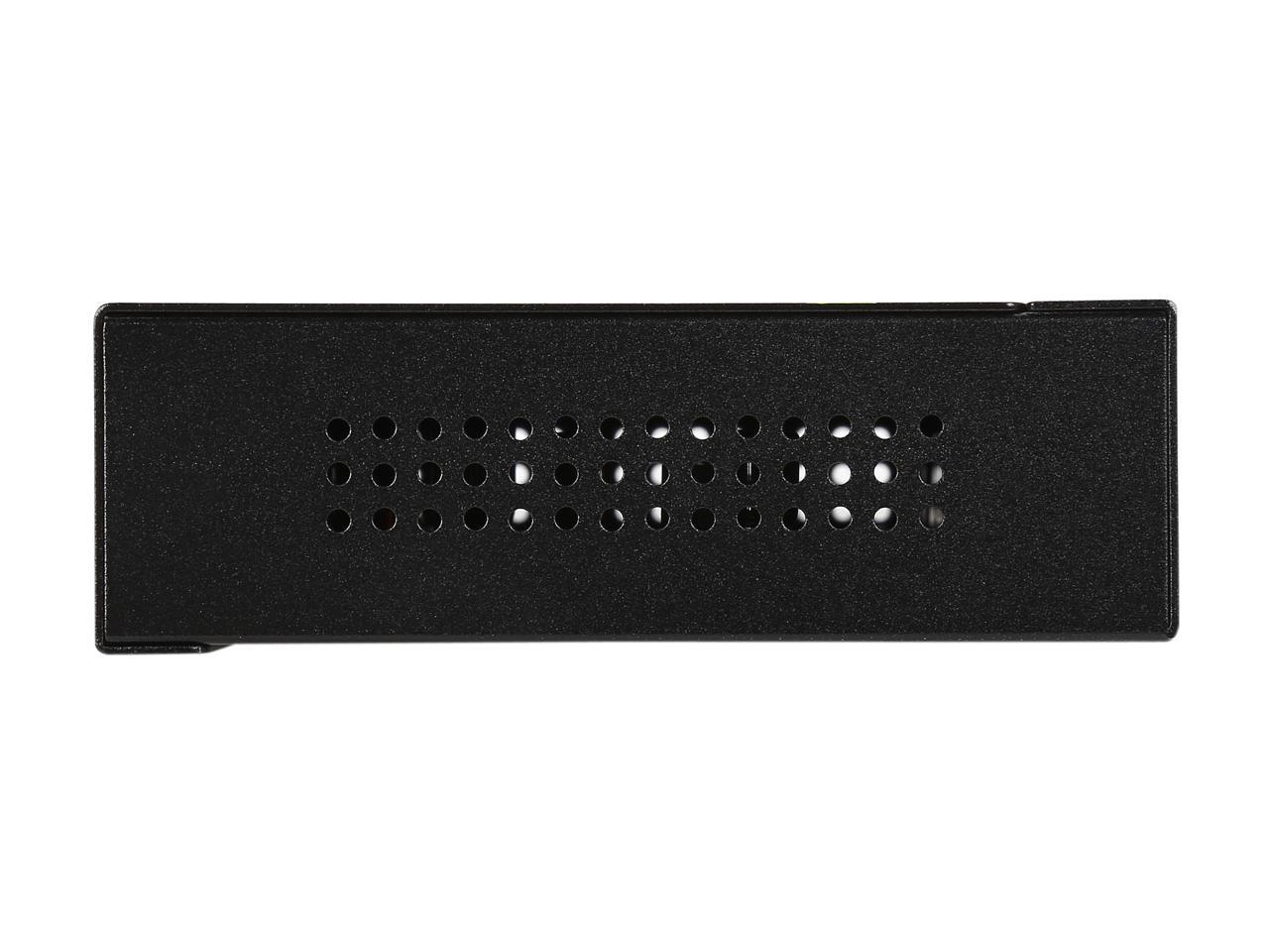 TRENDnet TPE-S50 5-port 10/100 Mbps PoE Switch. Limited Life Time Warranty