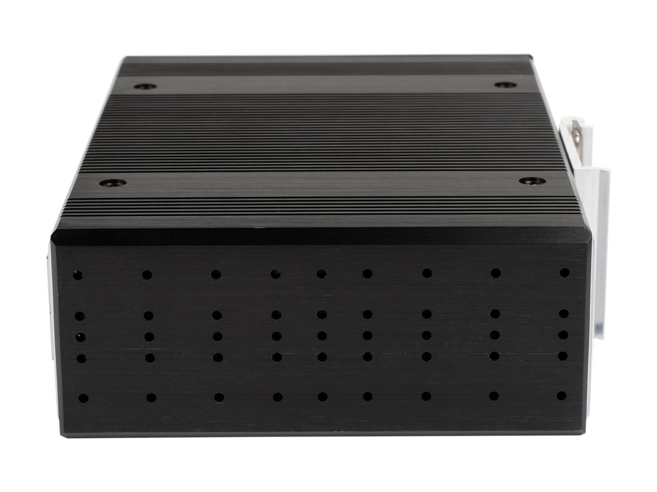 TRENDnet TI-PG1284i 12-Port Industrial Gigabit L2 Managed PoE+ DIN-Rail Switch