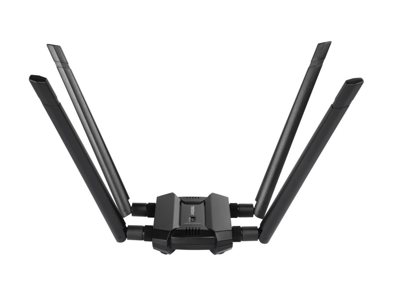TRENDnet TEW-809UB AC1900 High Power Dual Band Wireless USB Adapter