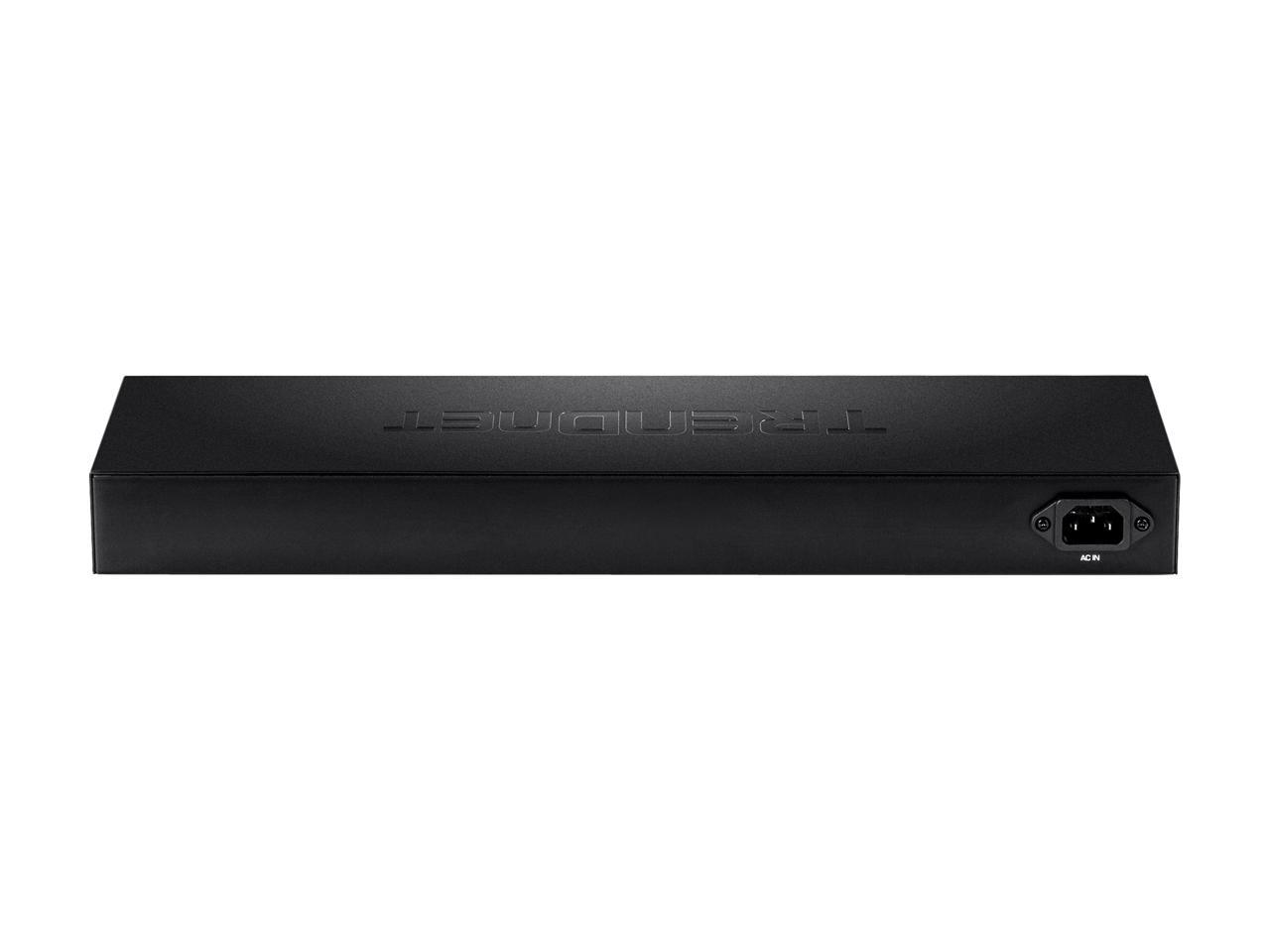 TRENDnet TEG-284WS 28-Port Gigabit Web Smart Switch