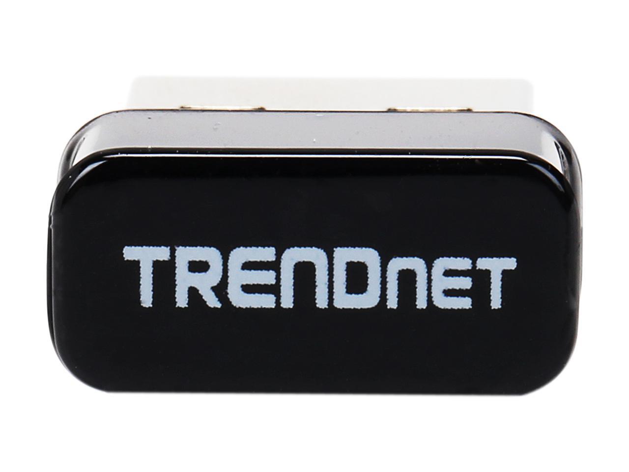 TRENDnet TEW-808UBM Micro AC1200 MU-MIMO Wireless USB Adapter, USB 2.0, for Windows and Mac