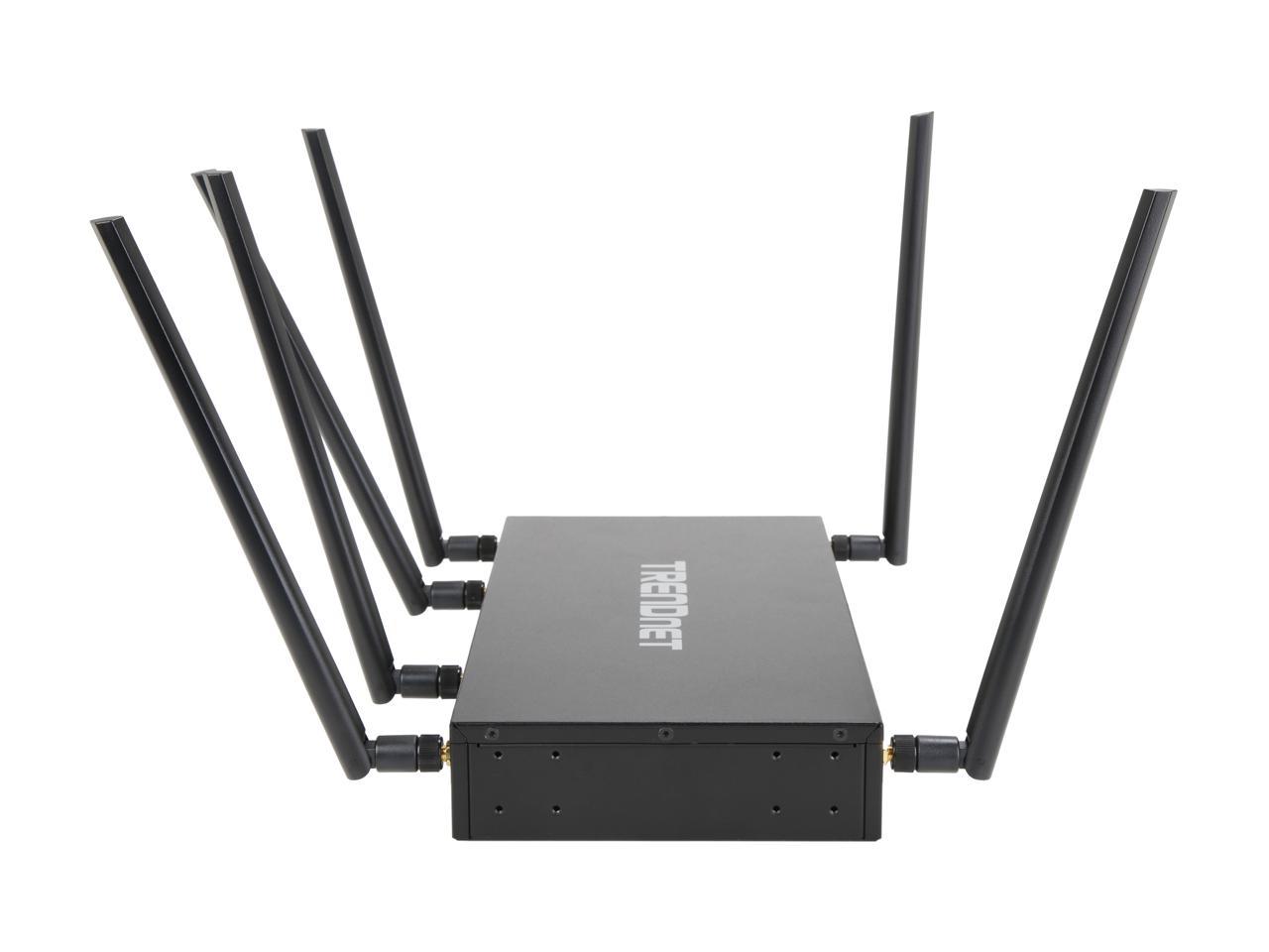 TRENDnet TEW-829DRU AC3000 Tri-Band Wireless Gigabit Dual-WAN VPN SMB Router