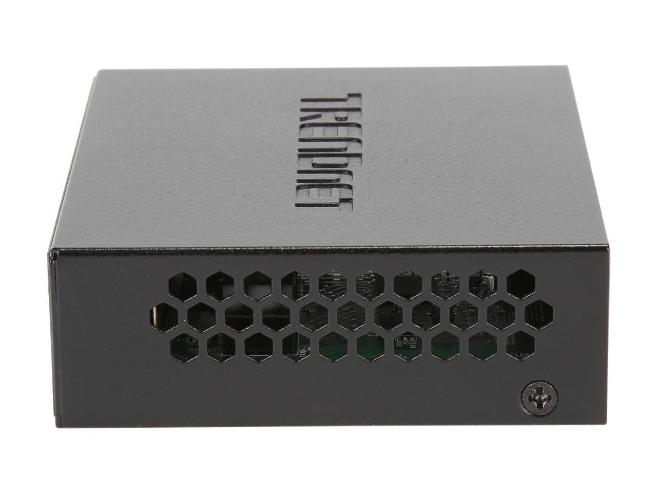 TRENDnet TEG-S50ES (V1.0R) 5-Port Gigabit EdgeSmart Switch