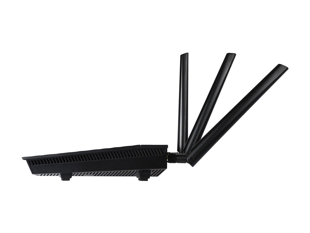 ASUS RT-N66R Dual-Band Wireless-N900 Gigabit Router, DD-WRT Open Source Support, IEEE 802.11a/b/g/n, IEEE 802.3/3u/3ab