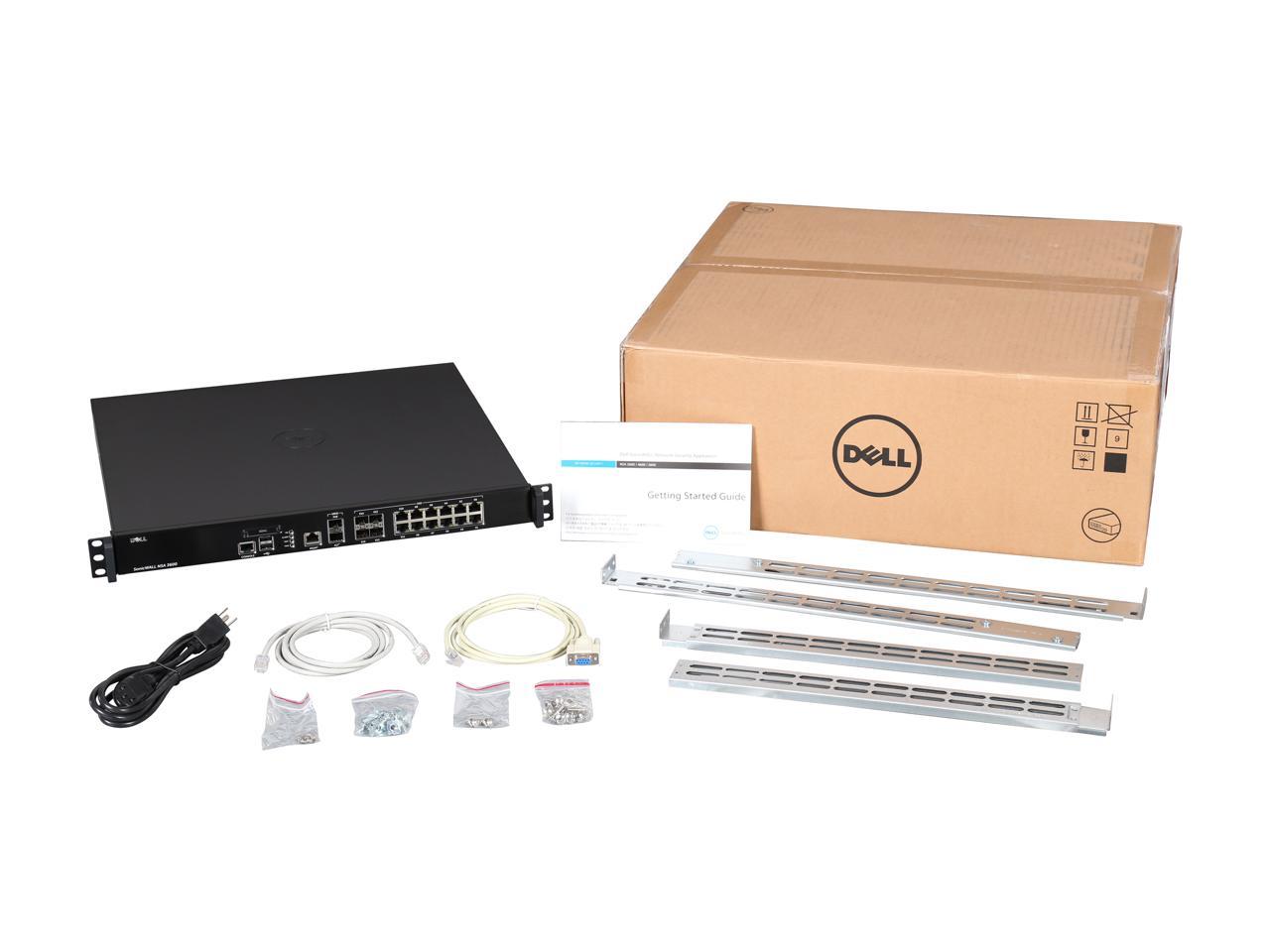 SonicWall 01-SSC-3850 NSA 3600 - only