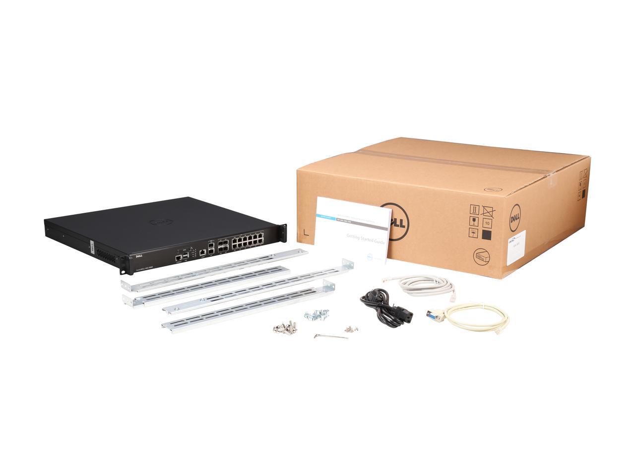 SonicWall 01-SSC-3853 NSA 3600 TotalSecure (1-year)