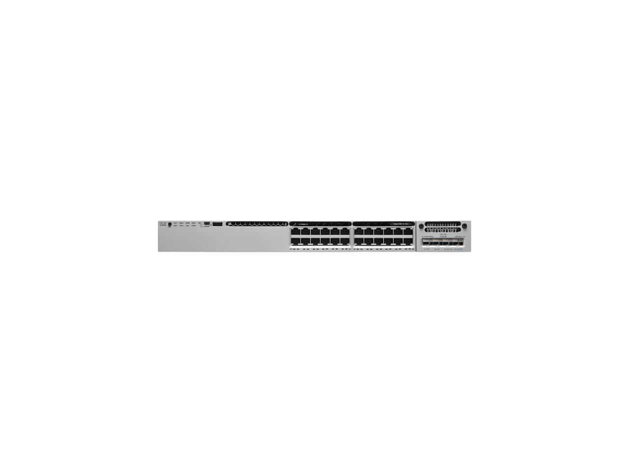 Cisco Catalyst WS-C3850-24T-S Layer 3 Switch