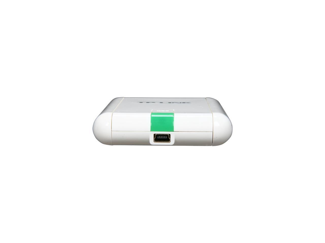 TP-LINK TL-WN822N Wireless N300 High Gain USB Adapter, 300 Mbps, Dual 3dBi External Antennas, w/ WPS Button, IEEE 802.1b/g/n, WEP / WPA / WPA2, Plug & Play in Windows 10 (32 bit & 64 bit)
