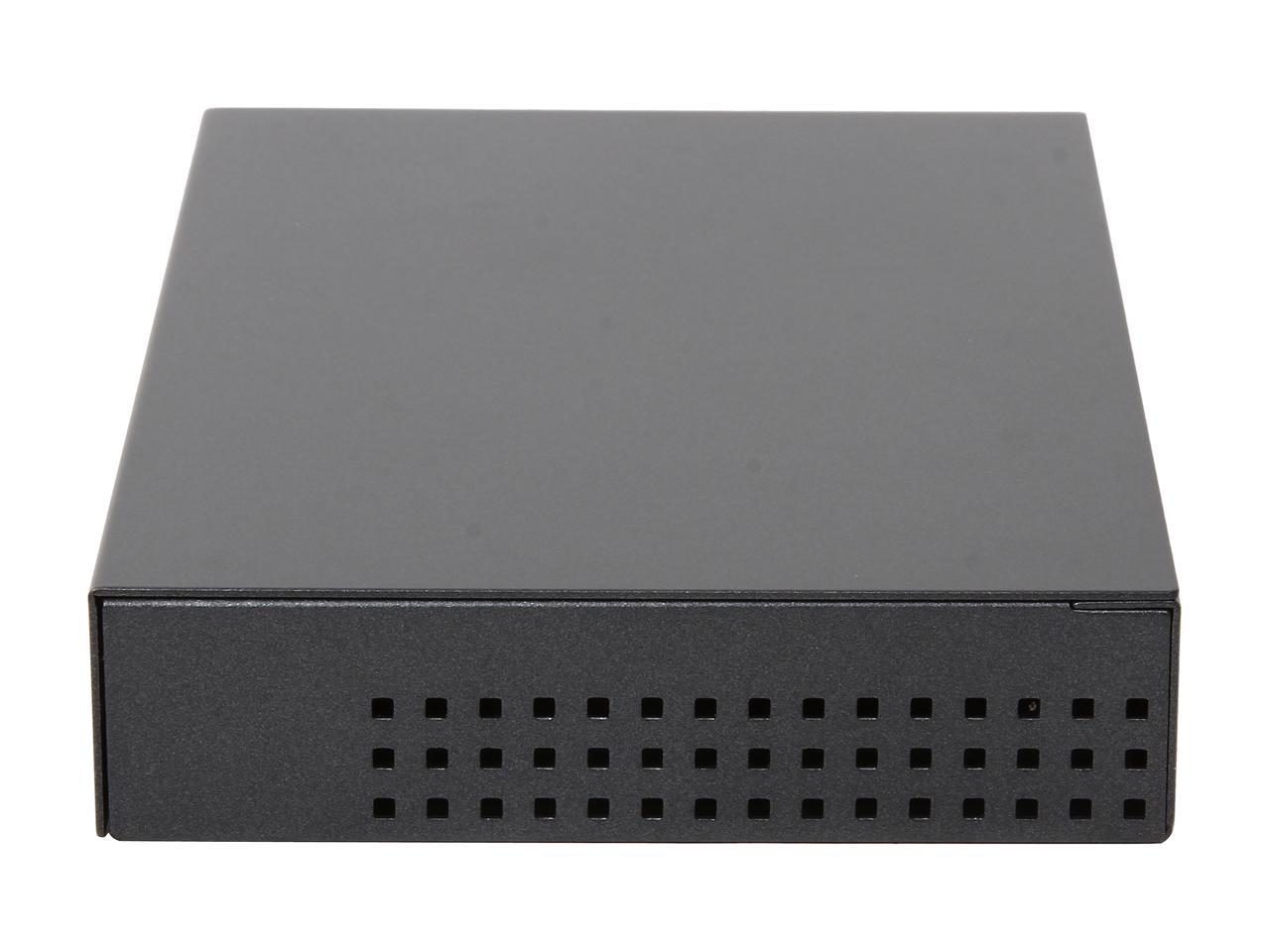 TP-Link 8-Port Gigabit Ethernet Easy Smart Switch | Unmanaged Pro | Plug and Play | Desktop | Sturdy Metal w/Shielded Ports | Limited Lifetime Replacement (TL-SG108E)