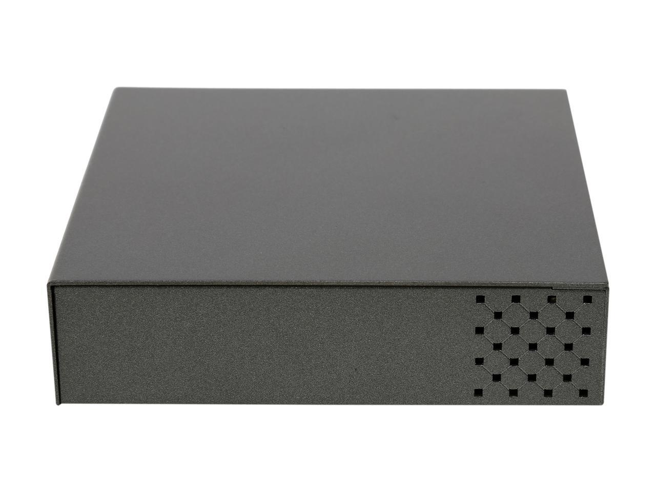 TP-Link 5 Port Gigabit Switch | Easy Smart Managed | Plug & Play | Desktop/Wall-Mount | Sturdy Metal w/ Shielded Ports | Support QoS, Vlan, IGMP and Link Aggregation (TL-SG105E)
