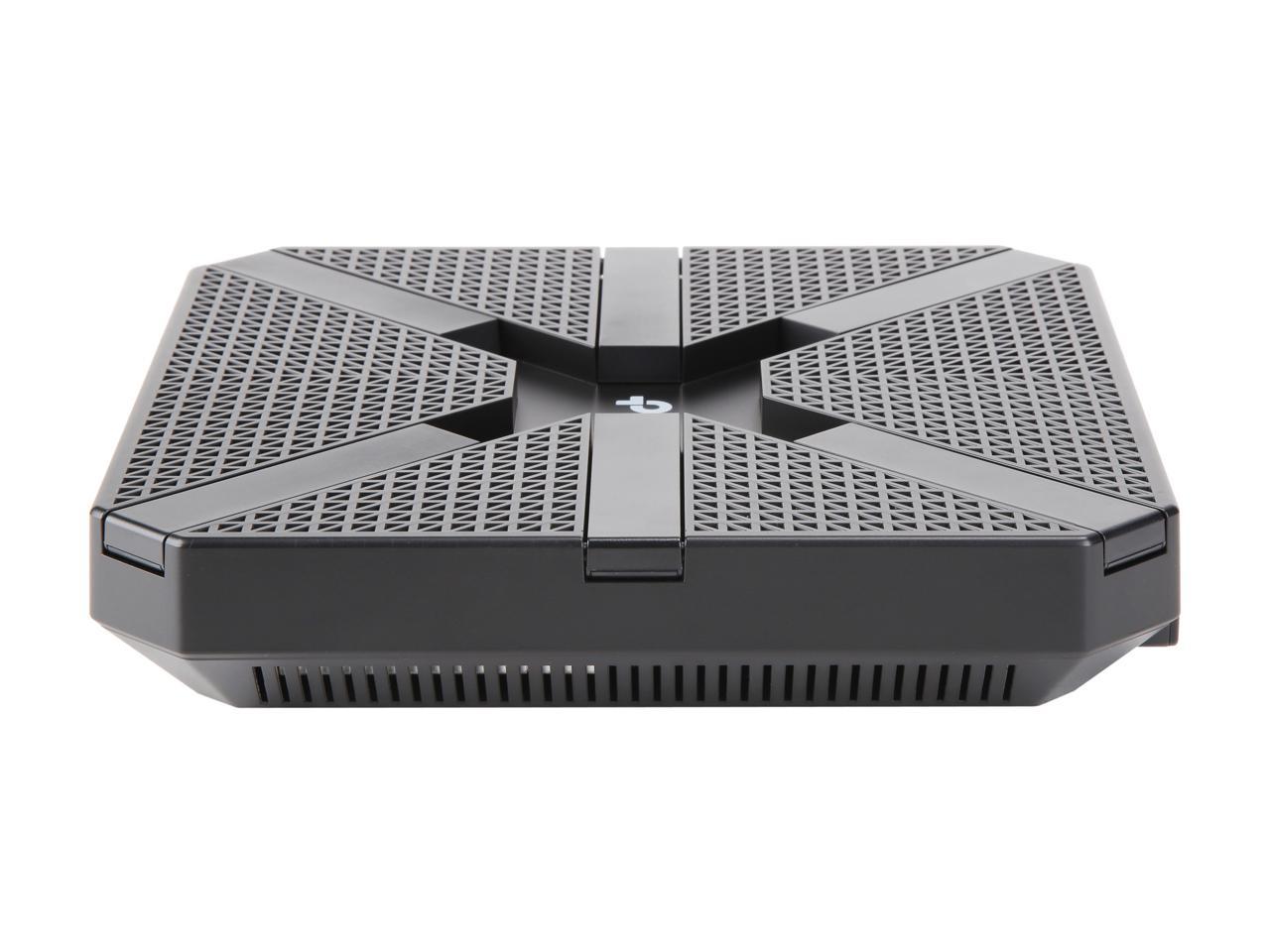 TP-Link AC4000 Smart WiFi Router - Tri Band Router, MU-MIMO, VPN Server, Advanced Security by Homecare, Beamforming, Link Aggregation, Rangeboost, Works with Alexa(Archer A20)