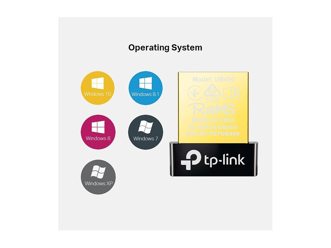 TP-Link UB400 Bluetooth 4.0 Nano USB Adapter