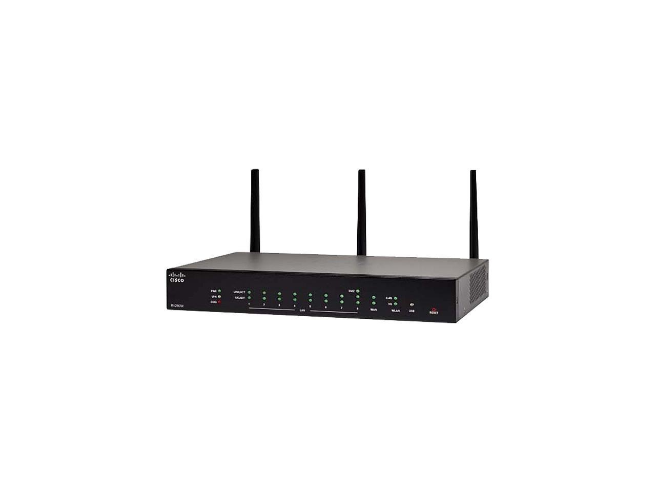 CISCO RV260W-A-K9-NA RV260W Wireless VPN Router