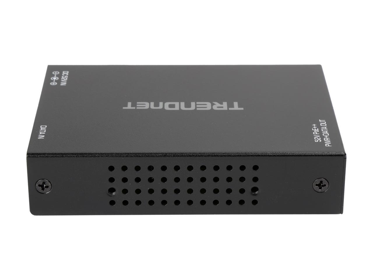 TRENDnet TPE-117GI Gigabit Ultra PoE+ Injector