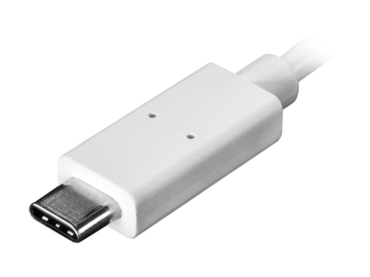4-Port USB-C Ultra-Mini Hub