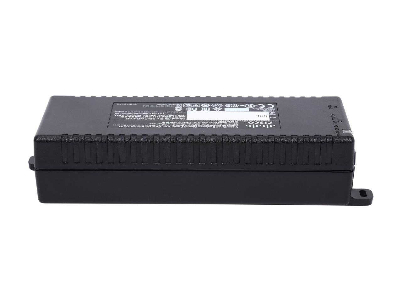 Cisco Small Business SB-PWR-INJ2-NA Gigabit Power over Ethernet Injector-30W