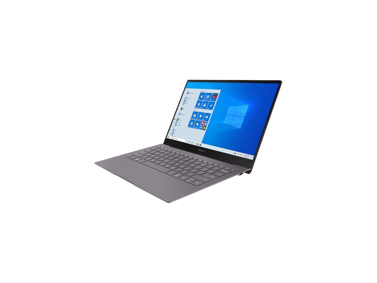SAMSUNG Laptop Galaxy Book S NP767XCM-K02US Intel Core i5 L16G7 (1.40 GHz) 8 GB Memory 256 GB eUFS Intel UHD Graphics 13.3" Touchscreen Windows 10 Home Earthy Gold